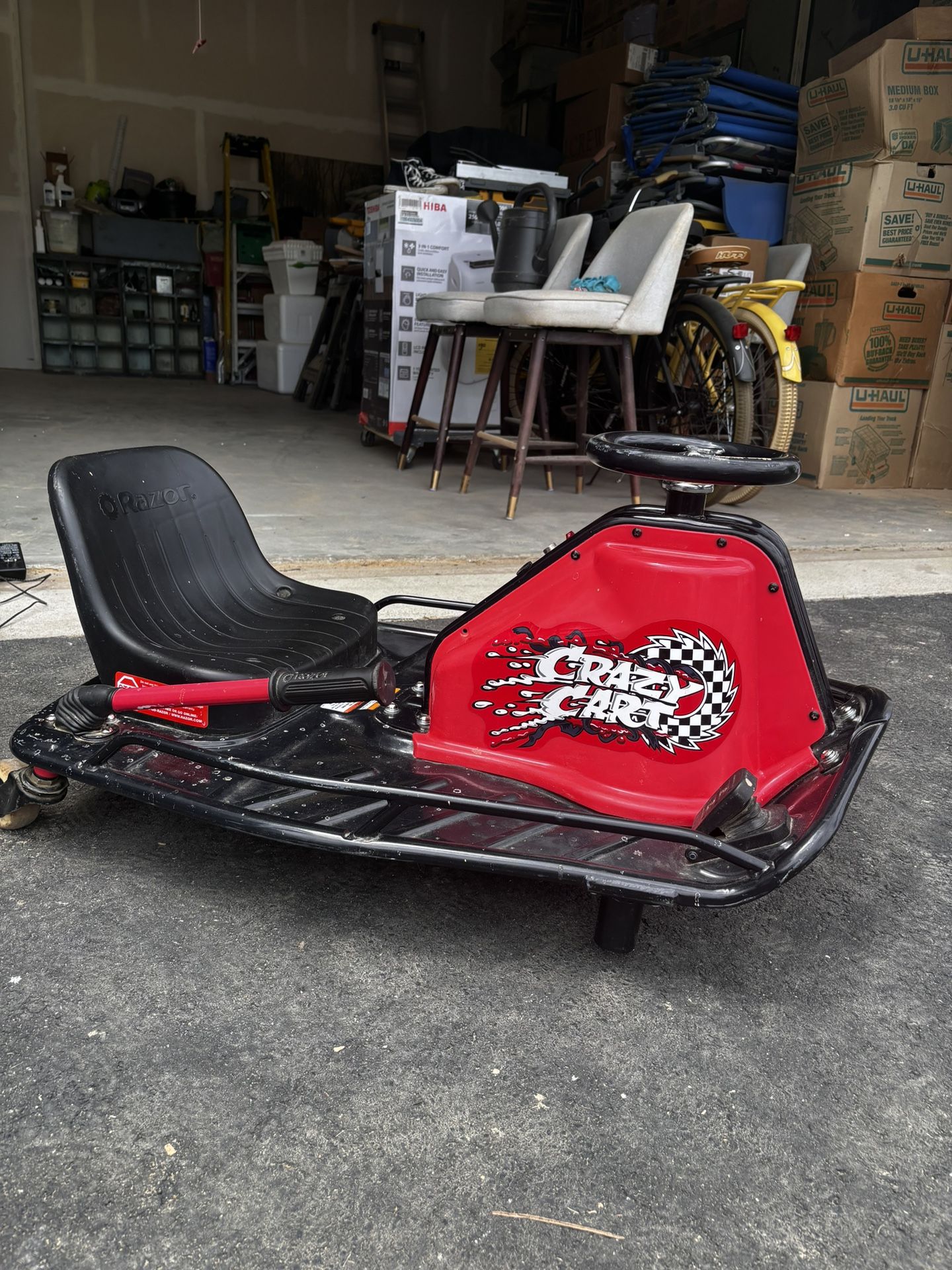 Razor Crazy Cart