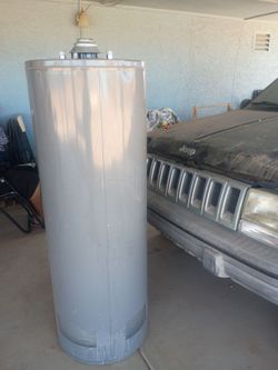 Gas water heater