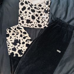 Vans Cheetah Print Women’s Xl 