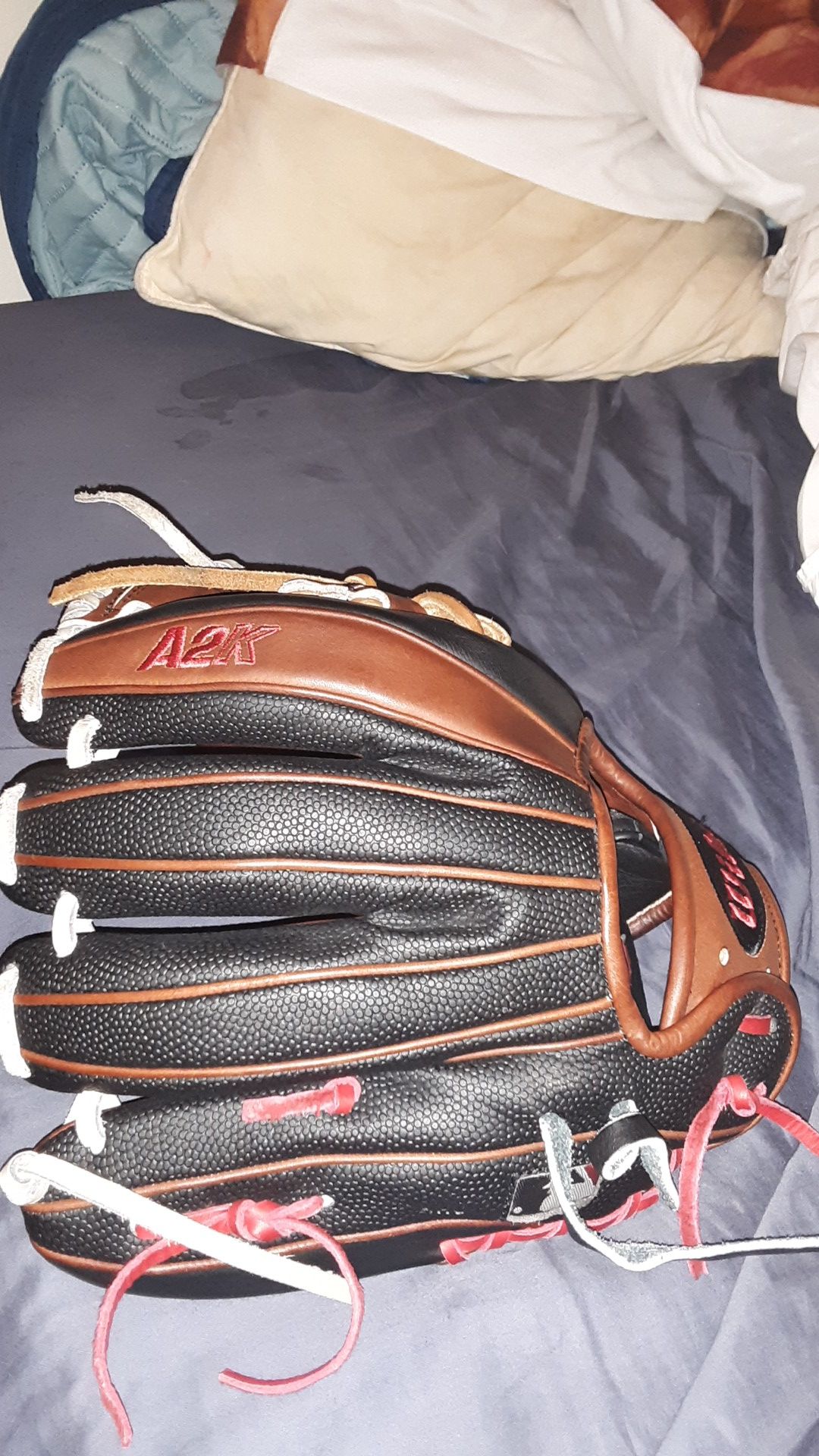 Wilson a2k baseball infield glove