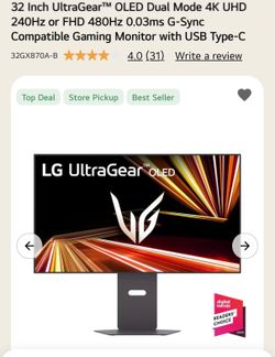 LG 32GS95UE OLED Monitor