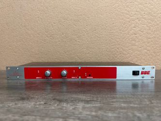 BBE 382i Sonic Maximizer Stereo Rack Audio Processor