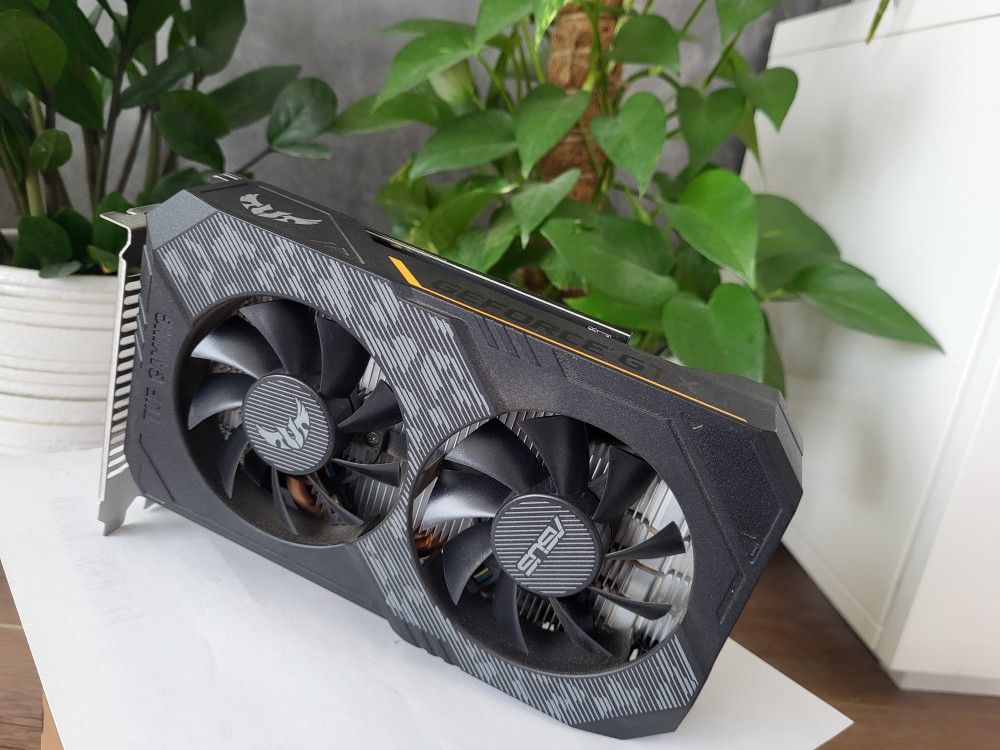 ASUS TUF Gaming GeForce GTX 1660 SUPER Overclocked 6GB Edition