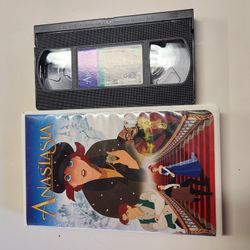 Anastasia VHS