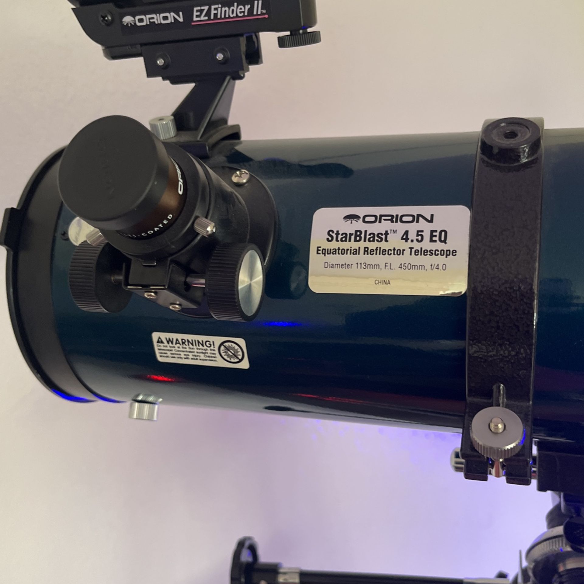Orion STARBLAST 4.5 EQ