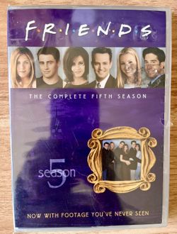 Friends: The Complete Fifth Season – Brand New & Sealed – $5 (Oceanside Pickup)