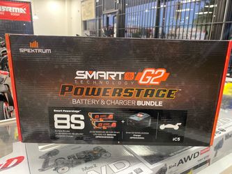 Spektrum 8S Bundle Smart Powerstage Dual 4S Lipo batteries