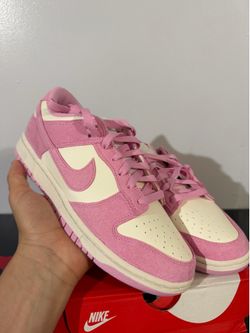 Nike dunk pink 8w