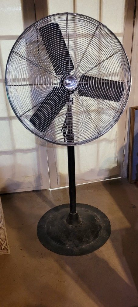 Industrial 30" Fan 3 Speed