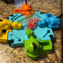 Hungry, hippos game