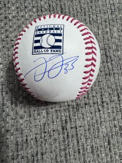 Frank Thomas Signed Autographed HOF ROMLB Baseball-Beckett Coa- White Sox