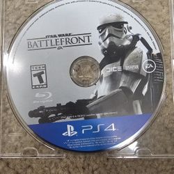 Star Wars Battlefront (Sony PlayStation 4) PS4 Game