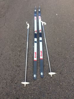 Track skis 0/80