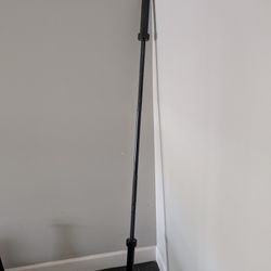 LIONSCOOL 7 ft Olympic Barbell w/ Landmine Attachment