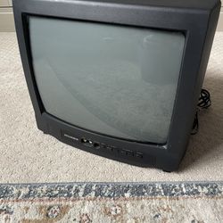 13” SYLVANIA Retro Video Gaming Television