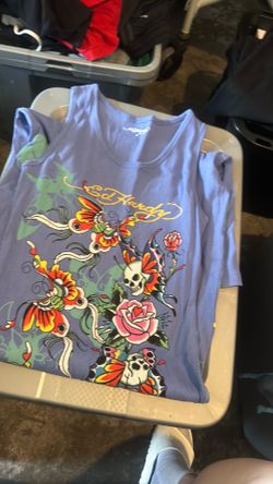 Women's long maxi dress, Ed Hardy