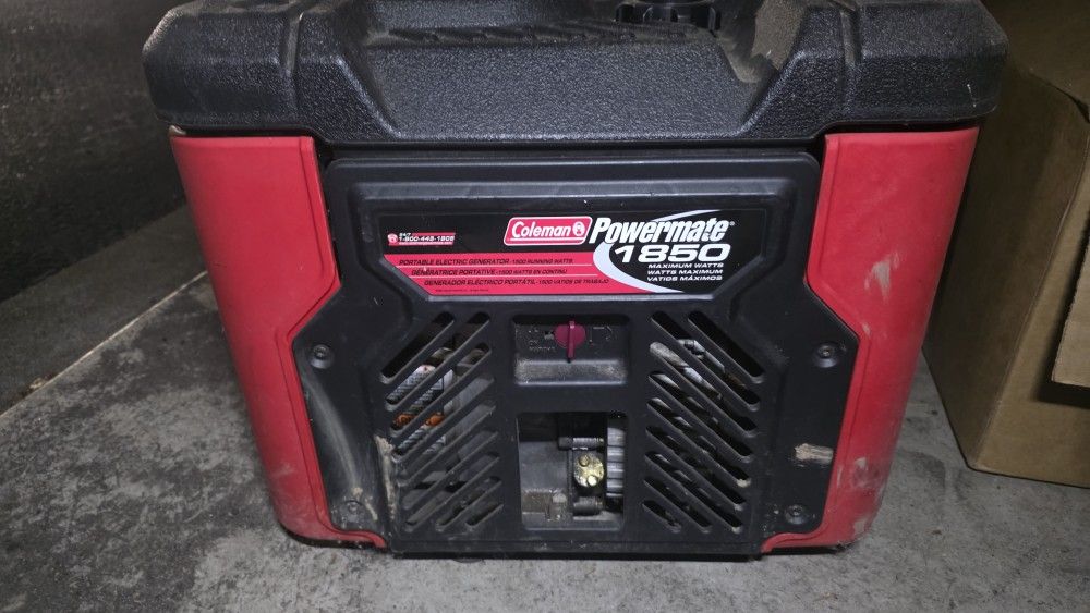 Coleman Powermate 1850 Generator