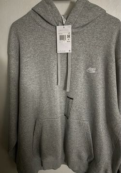 Nike hoodie gray size XXL