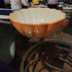 Autagirl Orangish Bowl 