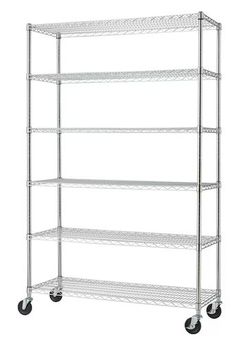 TrintyEcoStorage 6 tier shelves
