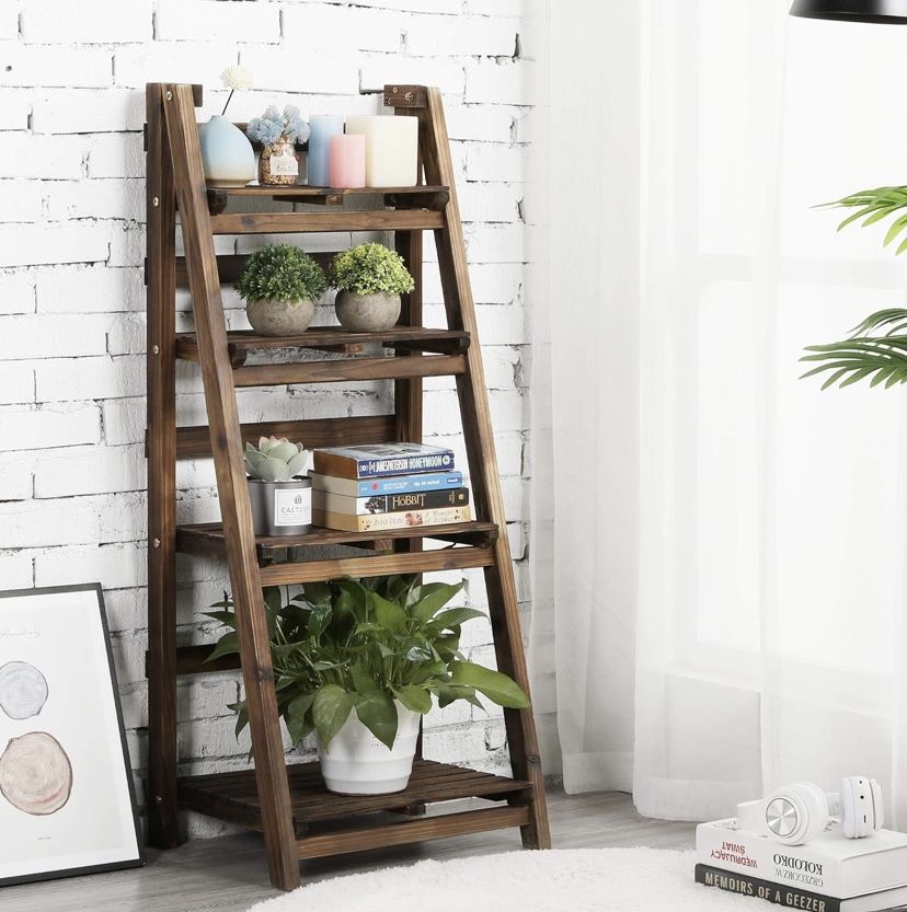 4 Tier Ladder Shelf 592793