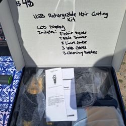 Wireless Hair Clippers 