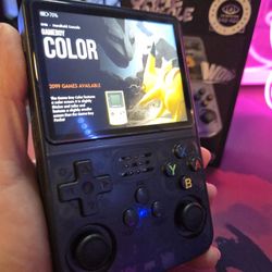 R36s Emulator Game Console Handheld Retro 15k Games