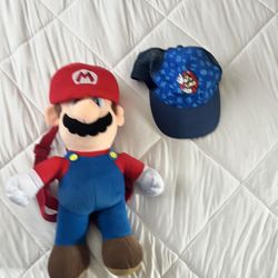 Super Mario Bros.Plush Backpack