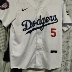 Dodgers Ohtani Jersey Size L