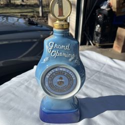 Jim Beam CPO Mess Decanter 