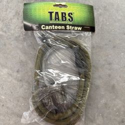 T.A.B.S. Tactical Canteen Straw – New in Bag