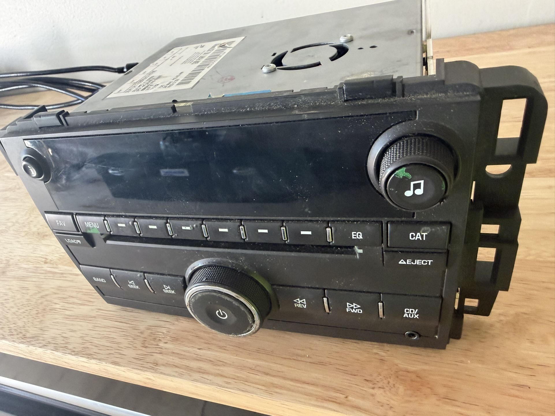 08 Chevy Tahoe Stock Radio OBO