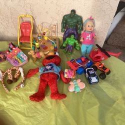 Nice Toys For Kids All 15 Pieces For $20