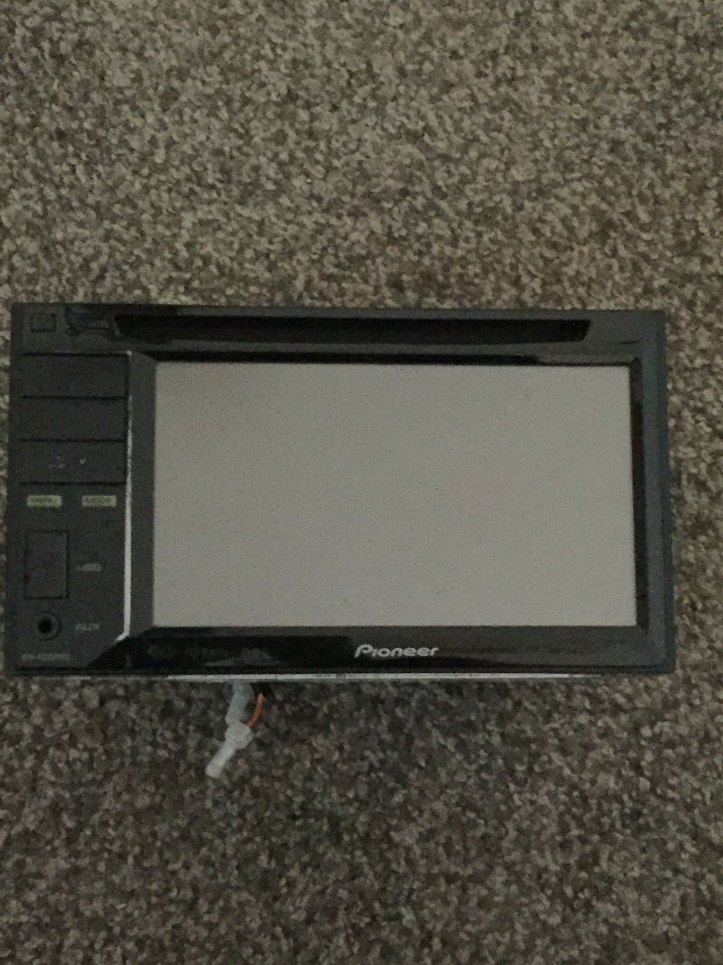 Pioneer Double Din Tv