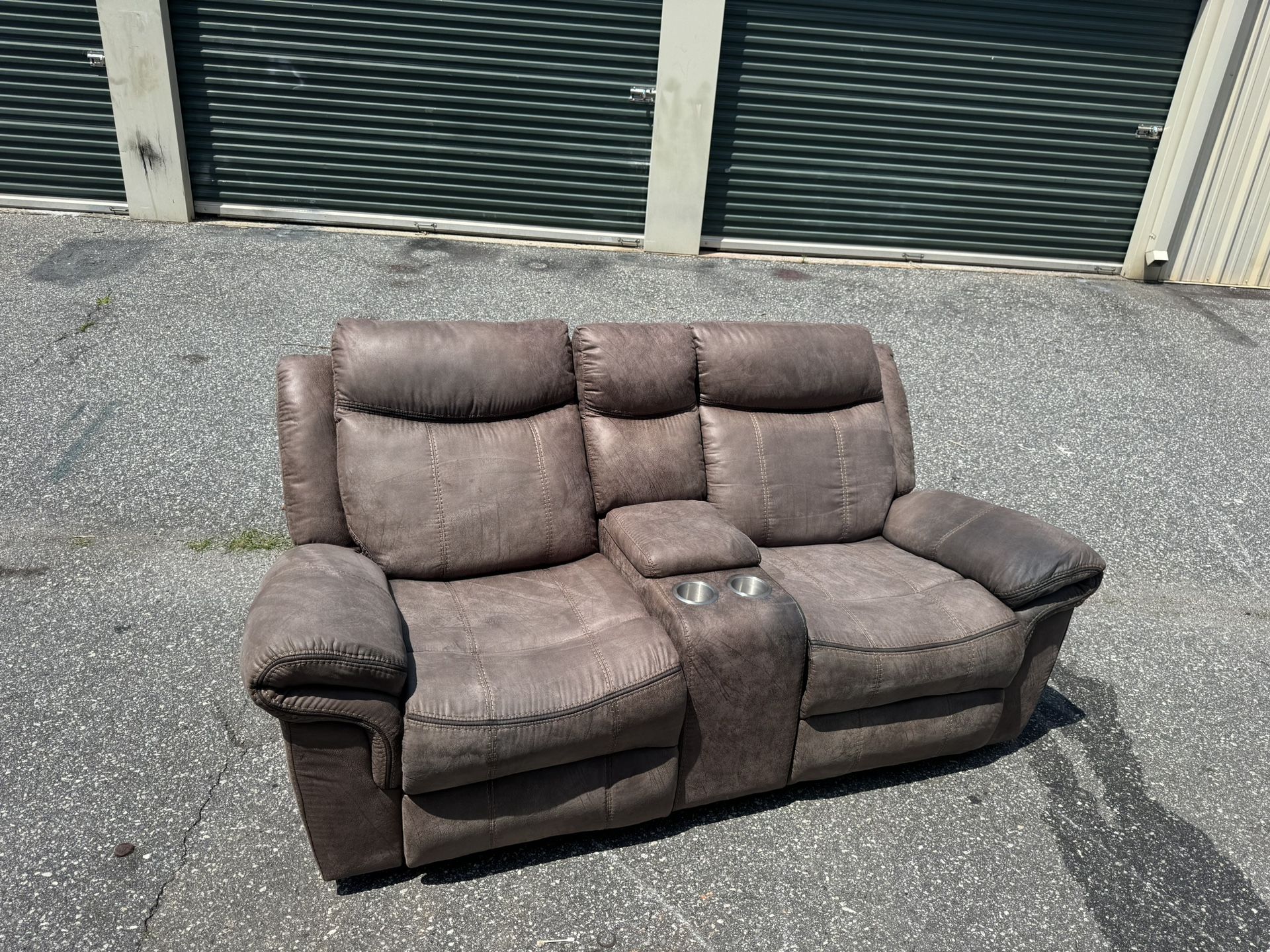 Reclining Love Seat