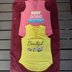 Bundle of 2 women's shirts 