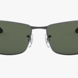 Ray Ban Men’s Rectangular Sunglasses