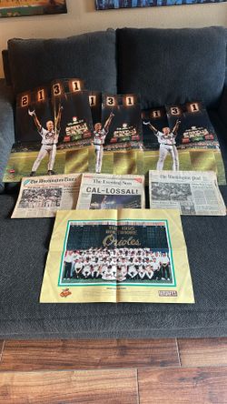 Cal Ripken Collectibles