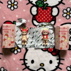 Sonny Angels - Strawberry Love Series 