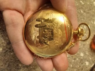 Rare General Motors Pocket Watch