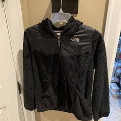 North Face Kids Fuzzy Coat 