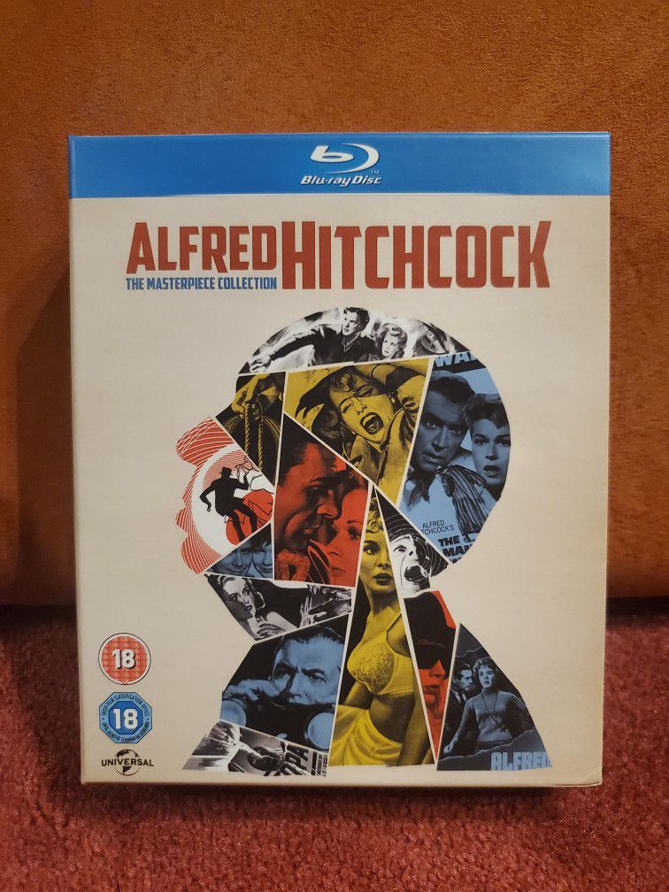 Alfred Hitchcock The Masterpiece Collection Bluray Box Set