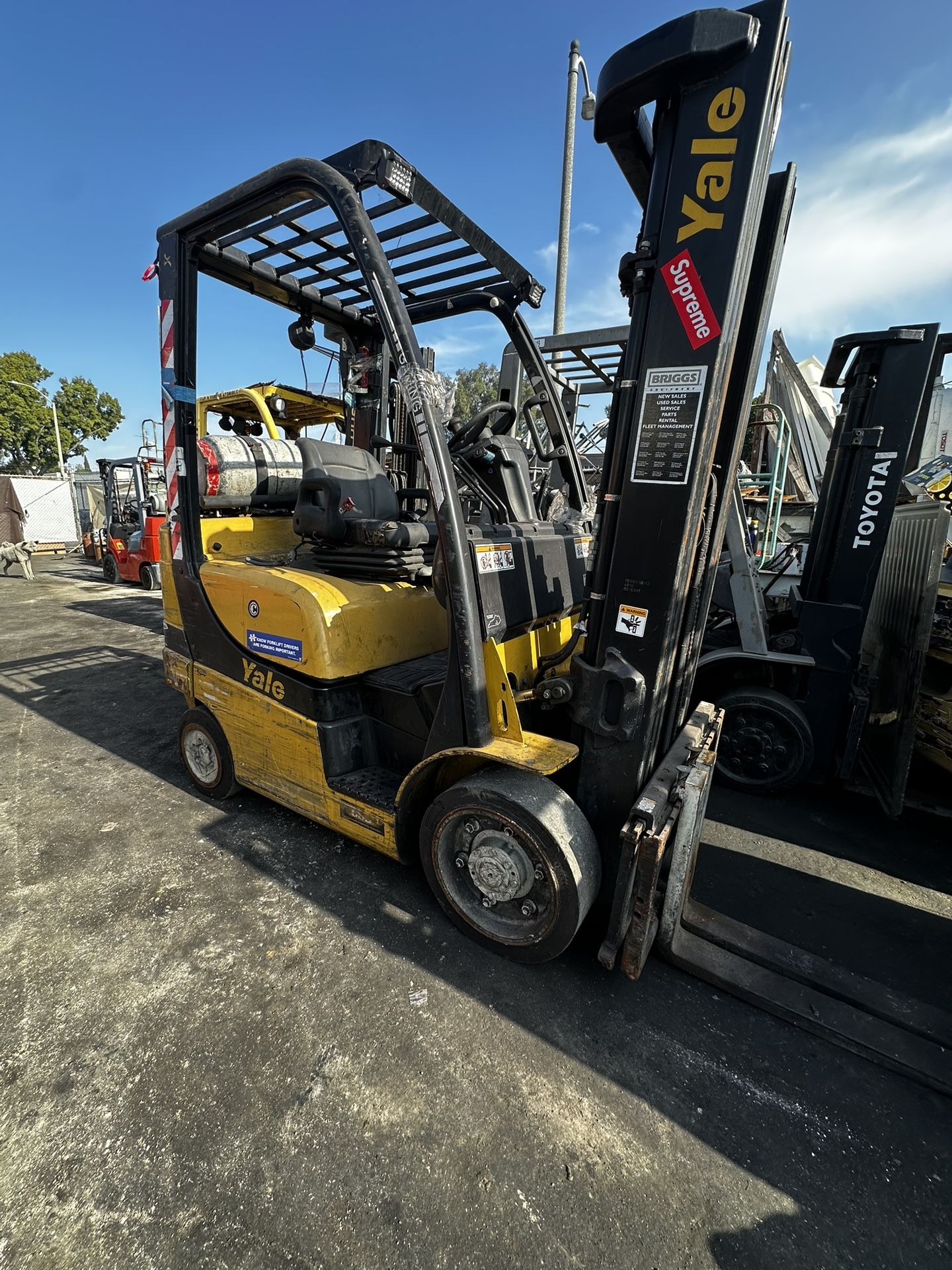 Yale Forklift For Sale