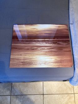 Golden Sunset Photograph 