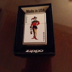 2010 Authentic Zippo Never Used