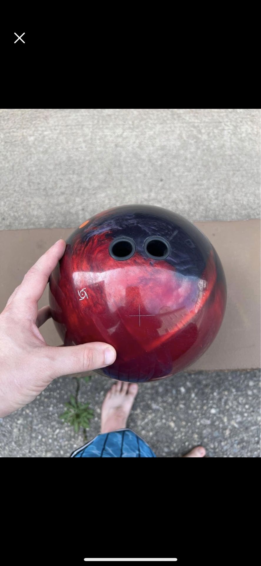 Storm Specter Bowling Ball 15lbs