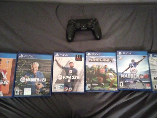 PS4 Games With PS4 Controller 