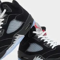 Jordan 5 Og Black Retro Metallic Reimagined 