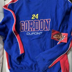 Jeff Gordon vintage crewneck Sweatshirt size L