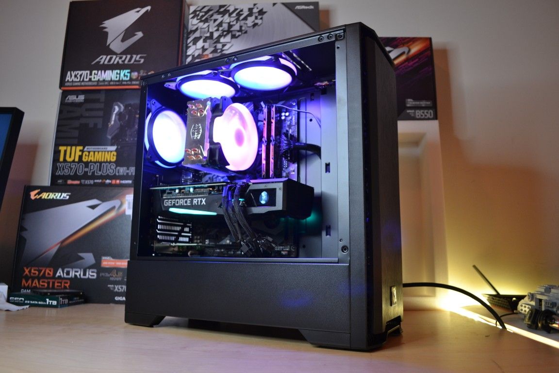 Custom Gaming PC | Ryzen 5 5600X | RTX 3070 8GB | 16GB RAM | 1TB SSD | Wi-Fi | Windows 11 Pro
